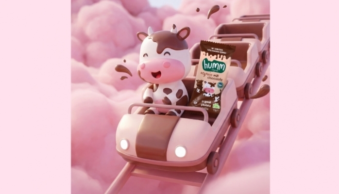 Humm Organic'ten Yedikçe “İyi Ki” Dedirten Organik Çikolata 