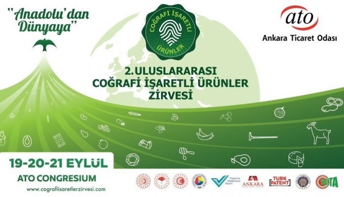 Uluslararası Coğrafi İşaretli Ürünler Zirvesi Gerçekleşti