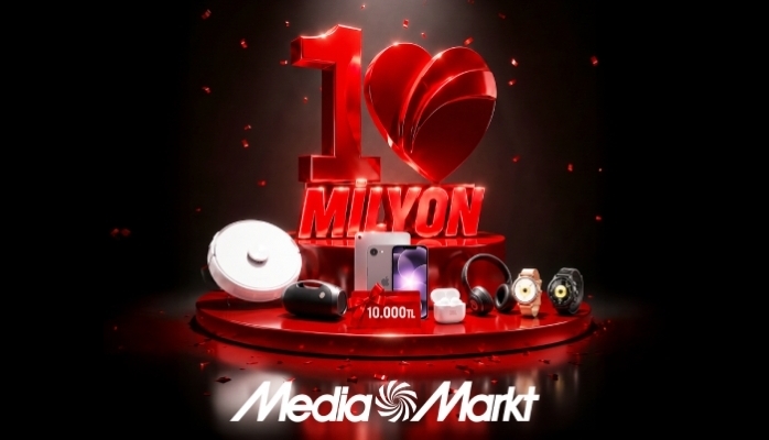 MediaMarkt CLUB'tan 10 Milyon Üyeye Özel Büyük Çekiliş Kampanyası!