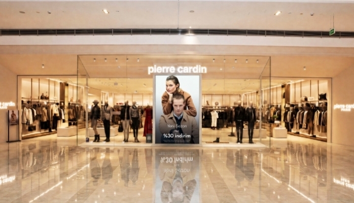 Pierre Cardin Paris Yeni Mağazacılık Konseptini Koru Florya'da Hayata Geçirdi