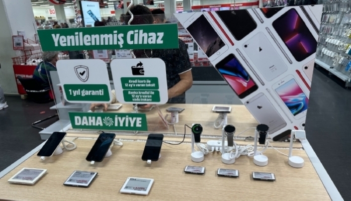 MediaMarkt'ın Yenilenmiş Telefon Hizmeti İle 200 Bin Cihaz Döngüsel Ekonomiye Kazandırıldı