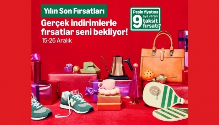 Teknoloji Ürünlerinde “Yılın Son Fırsatları” Amazon'da