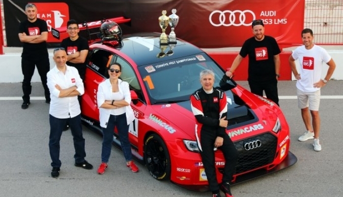 Audi Team AMS İle Pistlere Hızlı Bir Giriş Yaptı