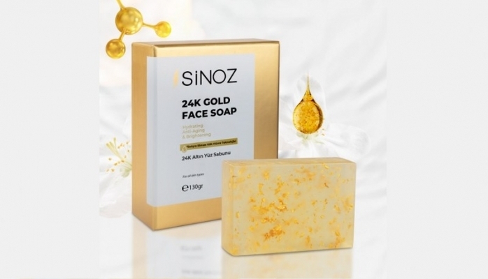 24 Ayar Altın Parçacıklı Sabun İle Lüks Bakım Keyfi