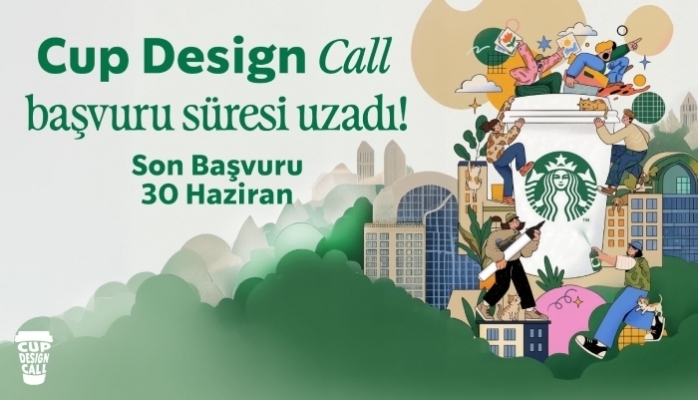 Starbucks® Cup Design Call'a Yoğun İlgi: Başvurular 30 Haziran'a Uzatıldı