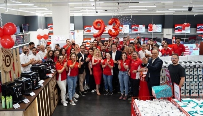 MediaMarkt Yeni Mağazası İle MarkAntalya'da