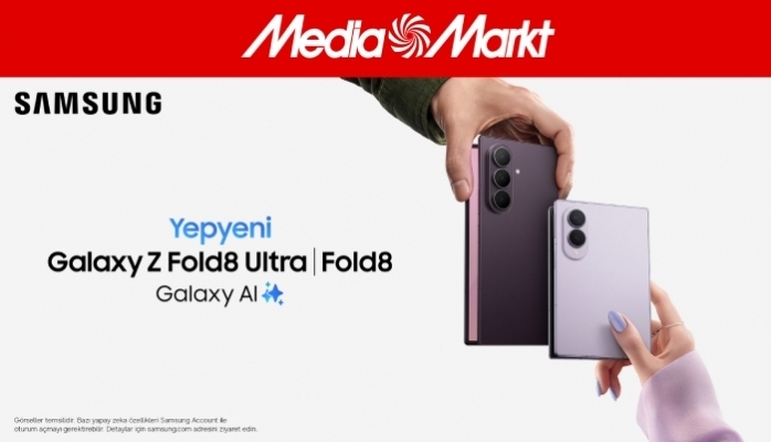 Samsung Galaxy Z Serisi MediaMarkt Mağazalarında!