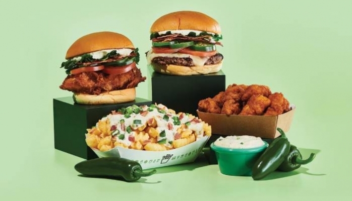 Shake Shack'ten Damaklarda İz Bırakacak Yeni Seri: Jalapeño Ranch!