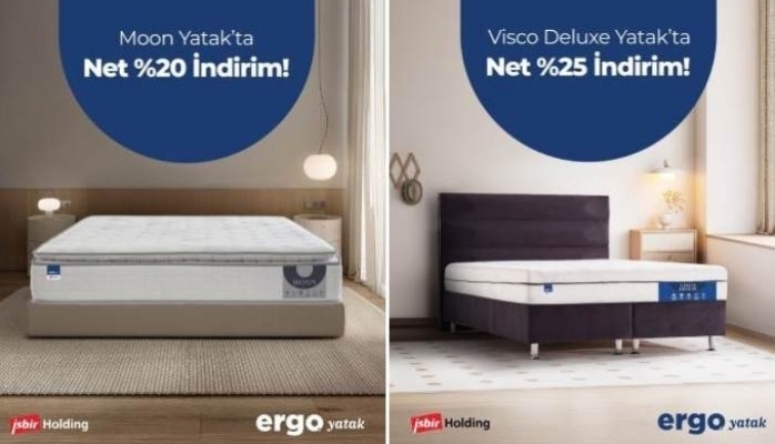 ERGO Yatak'ın “Uykun İçin Uygun O” Kampanyası Başladı!