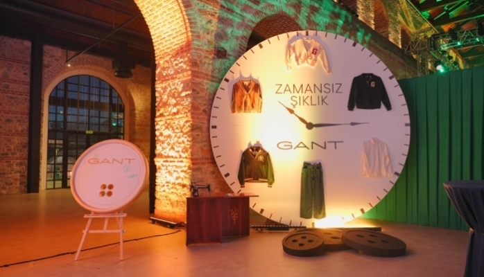 GANT Ustalığın ve Zarafetin Buluştuğu Yeni Koleksiyonunu Deneyimsel Bir Lansmanla Tanıttı