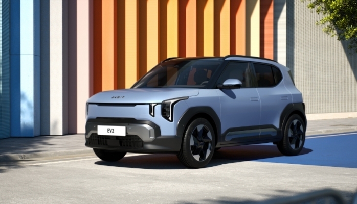 Kia’nın Kompakt Elektrikli SUV Modeli EV2 Türkiye’de!