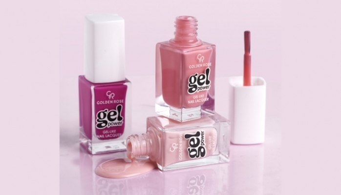 Golden Rose'dan Jel Parlaklığında Kusursuz Tırnak Görünümü