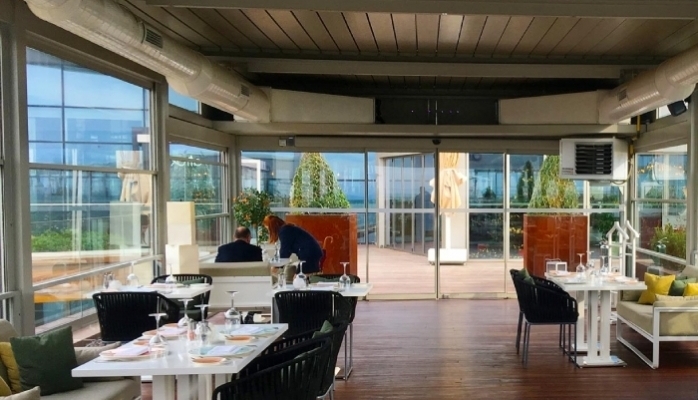 Kafe ve Restoranlarda Yüzde 40 Tasarruflu Kış Konforu: Silversun Hot Air SH