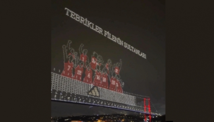adidas CEV Trendyol 2026 Avrupa Şampiyonluğu Coşkusunu Gökyüzüne Taşıdı