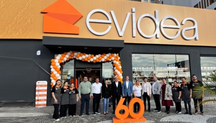 Evidea 60. Mağazasını Adana Öğretmenler Bulvarı'nda Açtı!