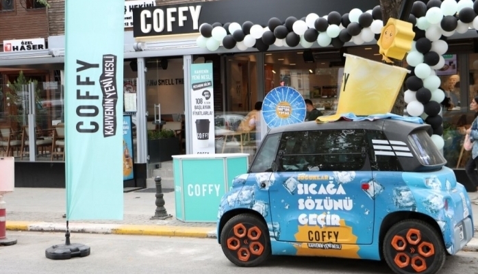Coffy “Kafeler Coffy Oluyor” Modeliyle Sektörde Yeni Bir Büyüme Hamlesi Başlattı