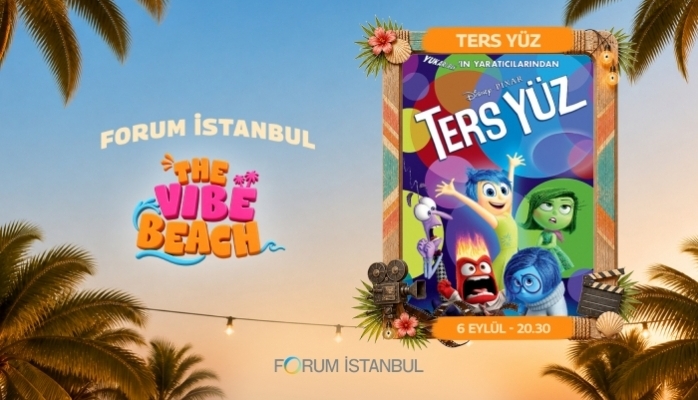 Yazın Enerjisi Forum İstanbul'da The Vibe Beach İle Yükseliyor