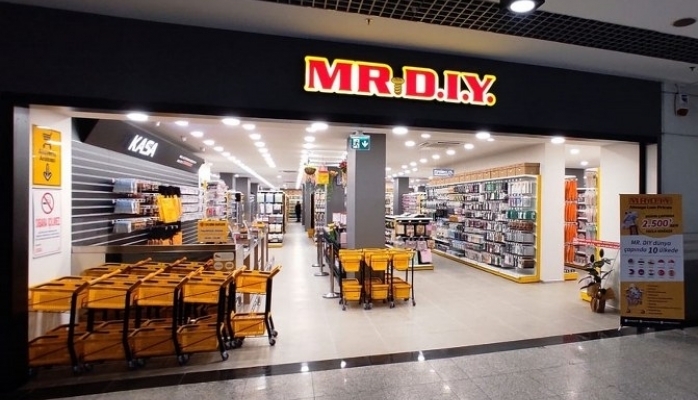 MR.D.I.Y  NTS Danışmanlık Projesi Karabük - Kares AVM’de Açıldı