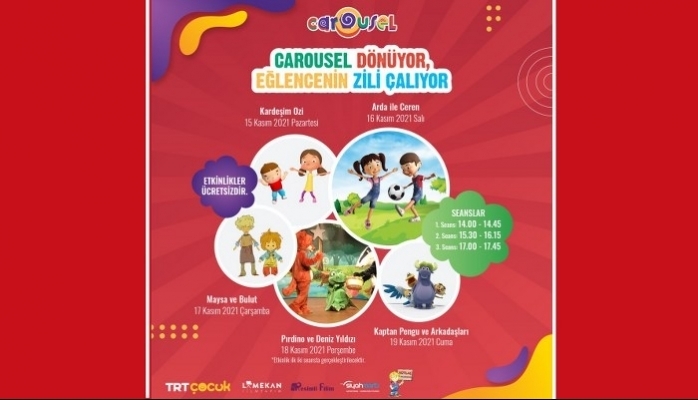 Carousel'de Eğlence Kaldığı Yerden Devam Ediyor