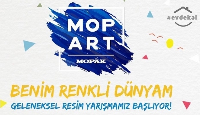 MopArt Resim Yarışması Başladı