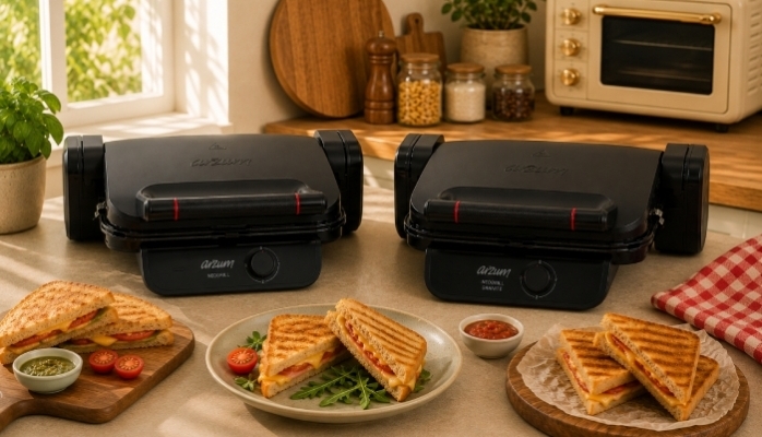 Arzum NeoGrill Serisi İle Mutfakta Çok Yönlü Çözüm