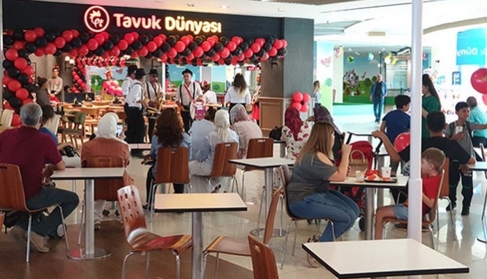 Yeni Şubesiyle Denizli Teras Park AVM'de