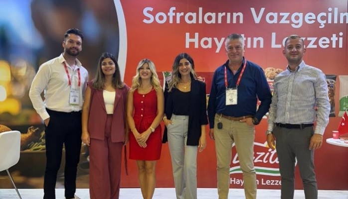 Lezita WorldFood İstanbul'da  Uluslararası Şirketlerin İlgi Odağı Oldu