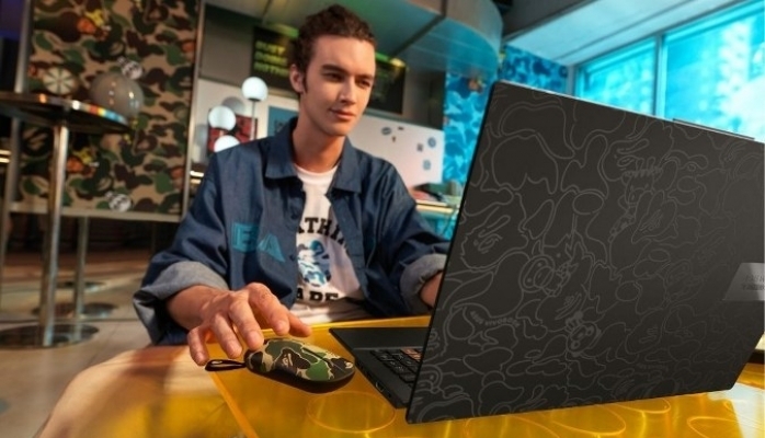 ASUS Vivobook S 15 OLED BAPE® Edition İle Teknoloji Modayla Buluştu