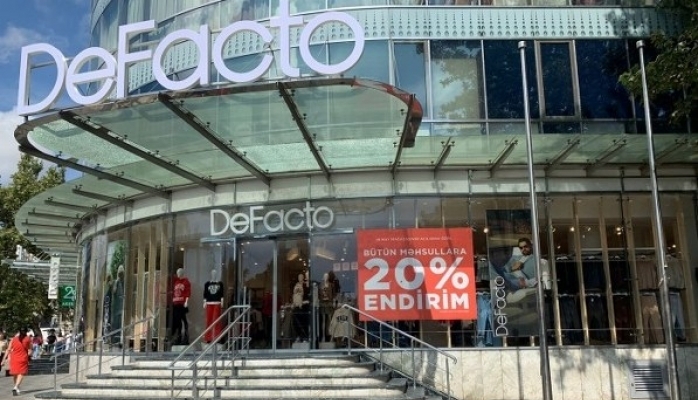 DeFacto Azerbaycan’daki 5. Mağazasının Kapılarını Araladı