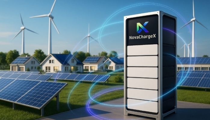 NovaChargeX Dünya Gelecek Ödülleri'nde “En İyi Hibrit Enerji Sistemi” Ödülünü Kazandı