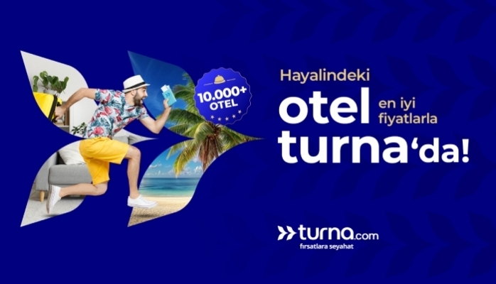 Turna.com Otel Kategorisini Yayına Aldı