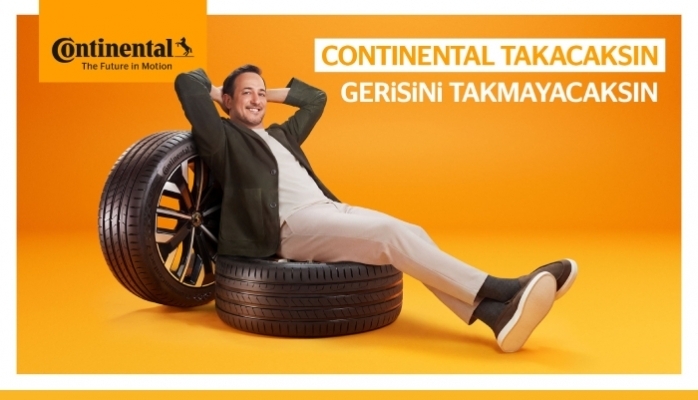 Continental'in Yeni Reklam Yüzü Sarp Apak Oldu 