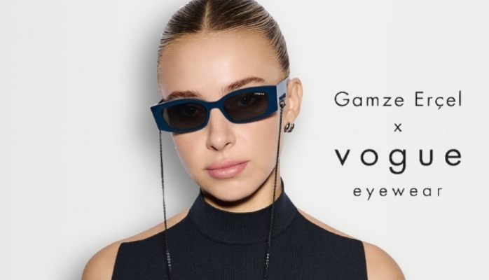 Vogue Eyewear Gamze Erçel 2025 Sonbahar/Kış Koleksiyonu Atasun Optik'te 