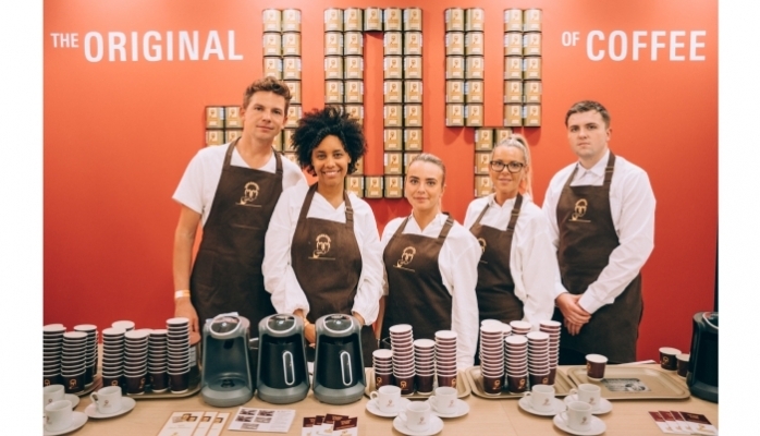 Kurukahveci Mehmet Efendi London Coffee Festival'de Türk Kahvesini Dünyayla Buluşturdu