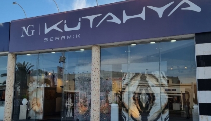 NG Kütahya Seramik BUILDEX 2026 Fuarında Yenilikçi Ürünleriyle Dikkatleri Üzerine Çekti 