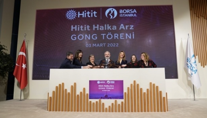 Borsa İstanbul'da Gong Hitit İçin Çaldı