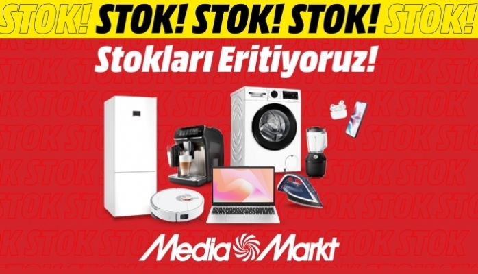 MediaMarkt'tan Stokları Eriten Kampanya! 