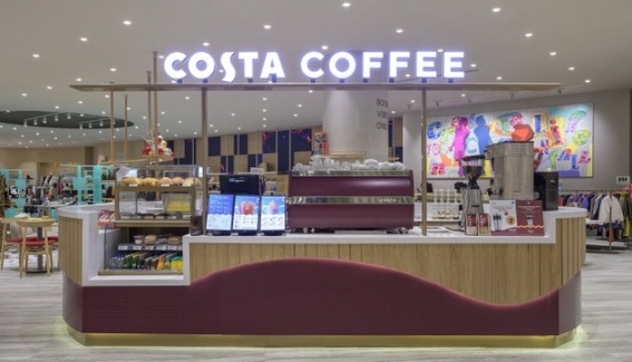 Costa Coffee İle Boyner İstinyePark'ta Alışverişe Keyifli Bir Mola