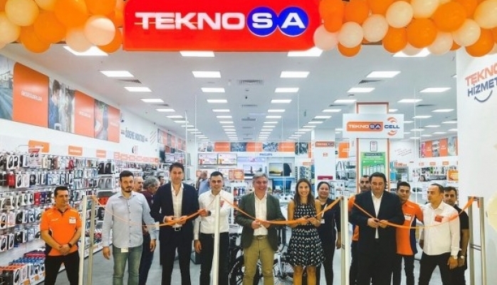 Teknosa Denizli’deki İkinci Mağazasını Teras Park AVM’de Açtı