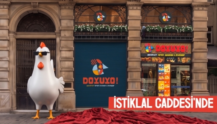 İkonik Tramvay Ajan Tavuk'a Dönüştü: İstiklal Doyuyo'suna Kavuştu!