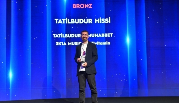 TatilBudur'a Brandverse Awards'tan Bronz Ödül