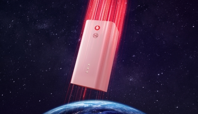 Vodafone'dan 5G RedBox İçin Hız Garantisi