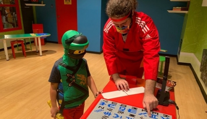 LEGO® NINJAGO®&#39;nun Onuncu Yılı İçin Hazırlanan Yeni Etkinlik Alanı Ziyarete  Açıldı ! - AVM trend