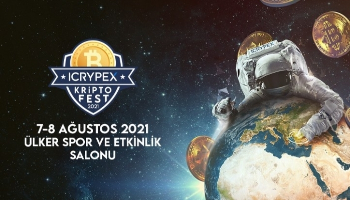 ICRYPEX Kripto Fest 2021 İçin Geri Sayım Başladı