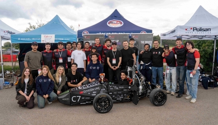 TÜKİD Sponsorluğundaki OzU Racing Formula Student Türkiye 2026'da Genel Klasman İkincisi Oldu 