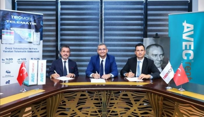 Avec Rent a Car ve Trio Mobil’den Yapay Zeka Temelli Büyük İş Birliği 