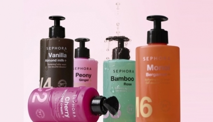 Sephora Collection Duş Serisi İle Renkli Bakım