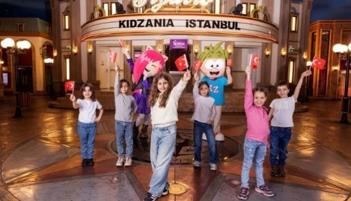KidZania İstanbul'da 23 Nisan Kutlamaları Gün Boyu Sürecek 