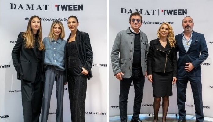 Damat Tween'den “Lüks Stil Moda” Konseptinde Yılbaşı Kutlaması