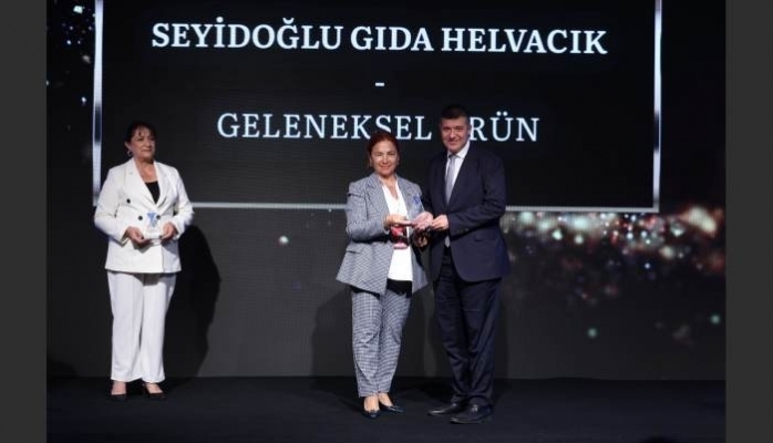Seyidoğlu Gıda’ya Geleneksel Ürün Ödülü